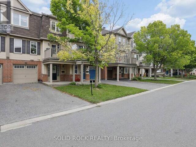 2529 WATERLILLY WAY Ottawa Ontario, K2J 0K2 - 2 Bedrooms Home For Sale