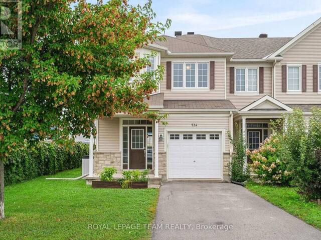 534 BARRICK HILL ROAD Ottawa Ontario, K2M 0B4 - 3 Bedrooms Home For Sale