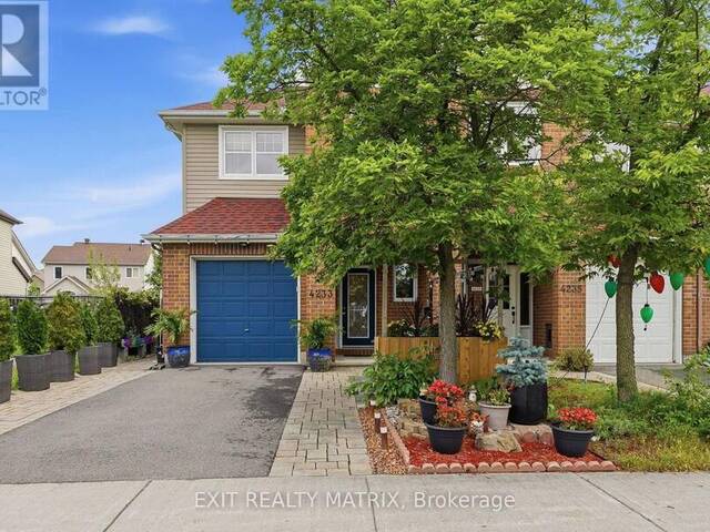 4233 KELLY FARM DRIVE Ottawa Ontario, K1T 0A5 - 3 Bedrooms Home For Sale
