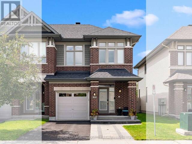 168 LARIMAR CIRCLE Ottawa Ontario, K1X 0B6 - 4 Bedrooms Home For Sale