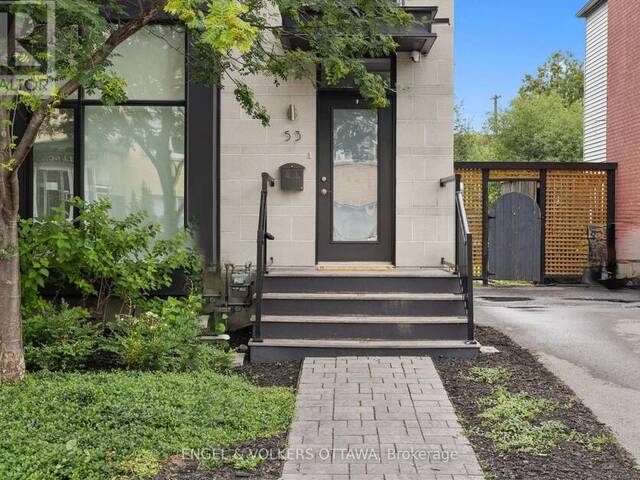 53 VAUGHAN STREET Ottawa Ontario, K1M 1W9 - 3 Bedrooms Home For Sale