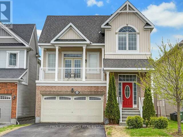 609 DUNDONALD DRIVE Ottawa Ontario, K2J 5Y8 - 4 Bedrooms Home For Sale