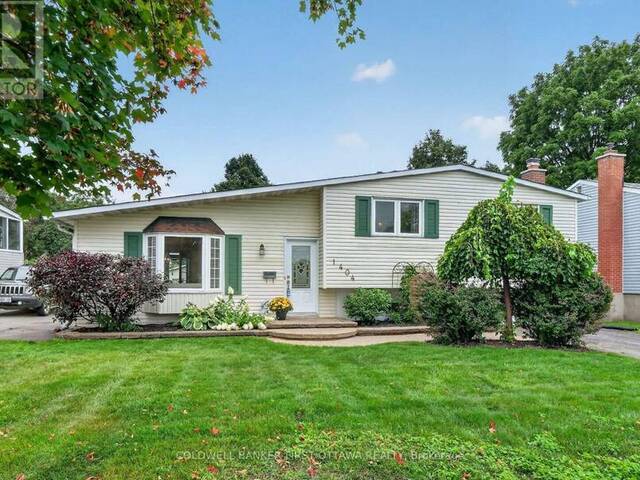 1404 MATHESON ROAD Ottawa Ontario, K1J 8B6 - 3 Bedrooms Home For Sale