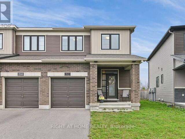512 PROMINENCE WAY Ottawa Ontario, K4A 5L3 - 3 Bedrooms Home For Sale