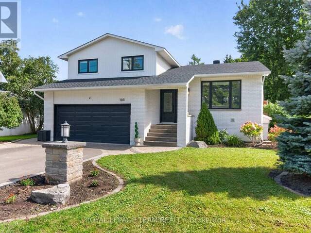 105 BRAE CRESCENT Ottawa Ontario, K2S 1P1 - 4 Bedrooms Home For Sale