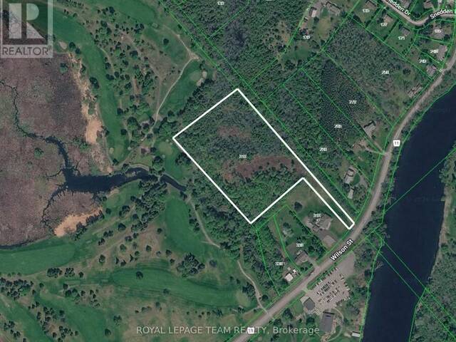 L3C9P1 WILSON STREET Mississippi Mills Ontario, K0A 1A0 - Vacant Land For Sale