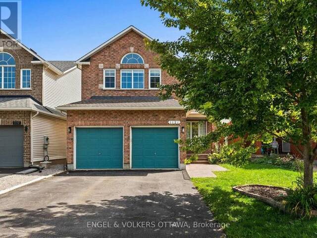 1121 ROCKY HARBOUR CRESCENT Ottawa Ontario, K1V 1V4 - 5 Bedrooms Home For Sale