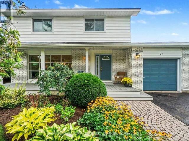21 CREMONA CRESCENT Ottawa Ontario, K2G 0Z9 - 4 Bedrooms Home For Sale