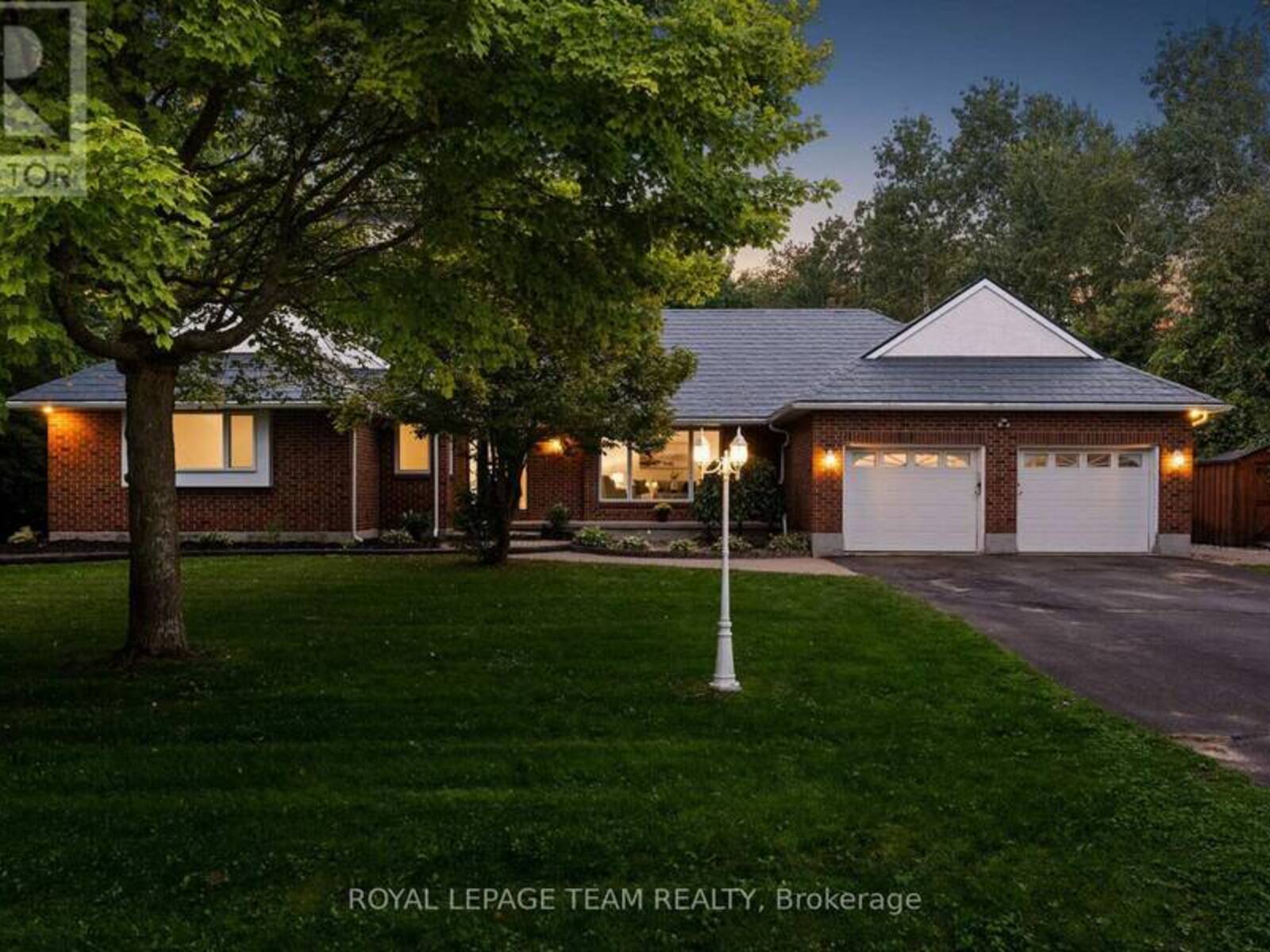 3378 BRAMBLE LANE, Ottawa, Ontario K0A 2W0