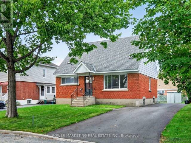 535 DUNBRACK STREET Ottawa Ontario, K1K 1J4 - 4 Bedrooms Home For Sale