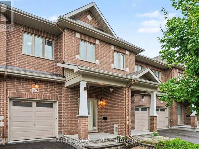 639 VIA CAMPANALE AVENUE Ottawa Ontario, K2J 4A2 - 4 Bedrooms Home For Sale