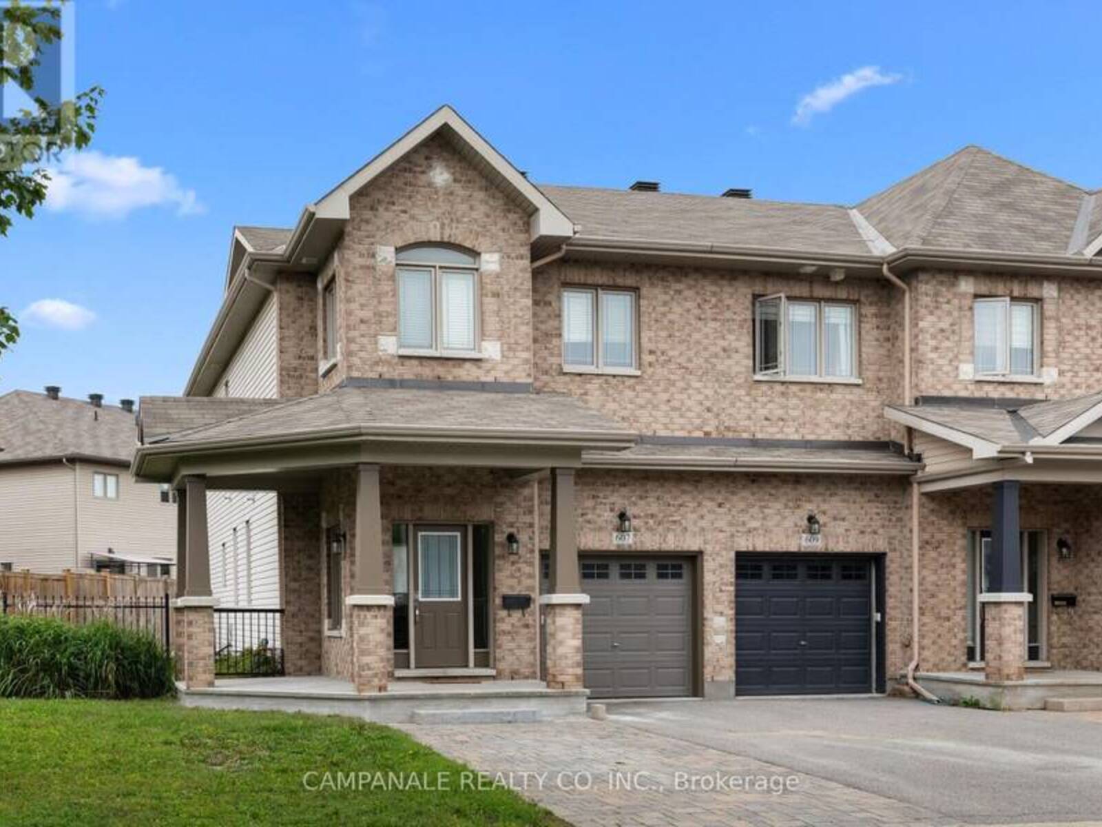 607 VIA AMALFI STREET, Ottawa, Ontario K2J 5X8