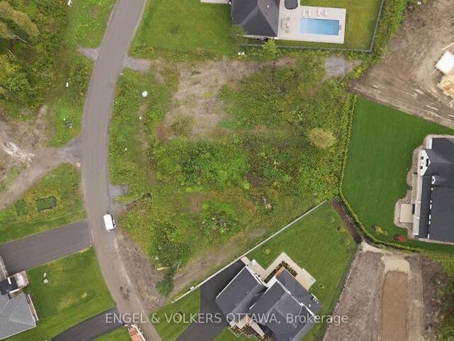 261 CABRELLE PLACE Ottawa Ontario, K0A 2E0 - Vacant Land For Sale