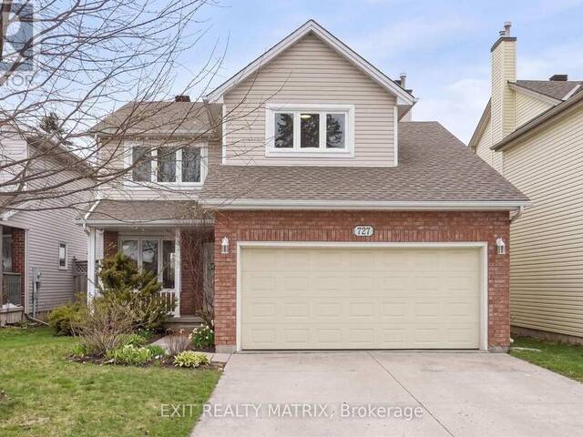727 BROME CRESCENT Ottawa Ontario, K4A 3G8 - 4 Bedrooms Home For Sale