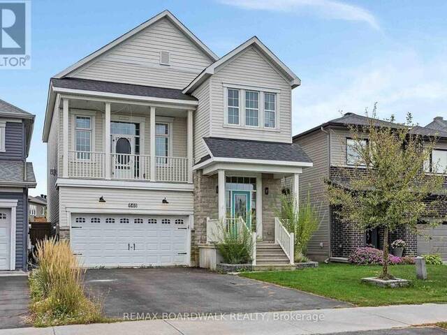 648 DECOEUR DRIVE Ottawa Ontario, K4A 1G4 - 3 Bedrooms Home For Sale