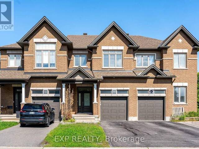 735 TEASEL WAY Ottawa Ontario, K1T 0L9 - 3 Bedrooms Home For Sale