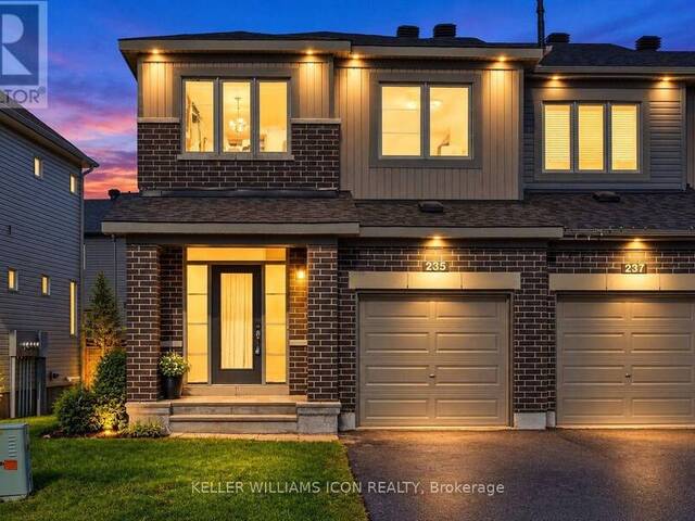 235 BANDELIER WAY Ottawa Ontario, K2C 0C1 - 3 Bedrooms Home For Sale