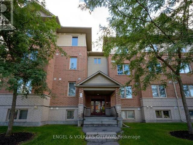 7 - 50 BARNSTONE DRIVE Ottawa Ontario, K2G 6X2 - 3 Bedrooms Condo For Sale