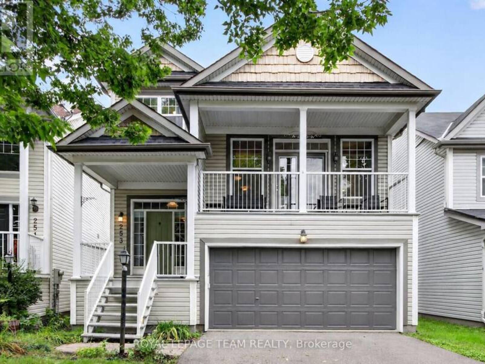 253 BERRIGAN DRIVE, Ottawa, Ontario K2J 5C4