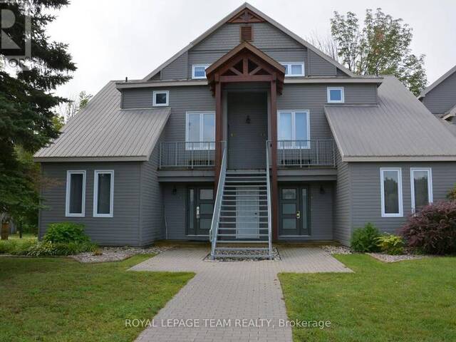 101 - 100 ALPINE LANE Greater Madawaska Ontario, K0J 1H0 - 1 Bedroom Condo For Sale
