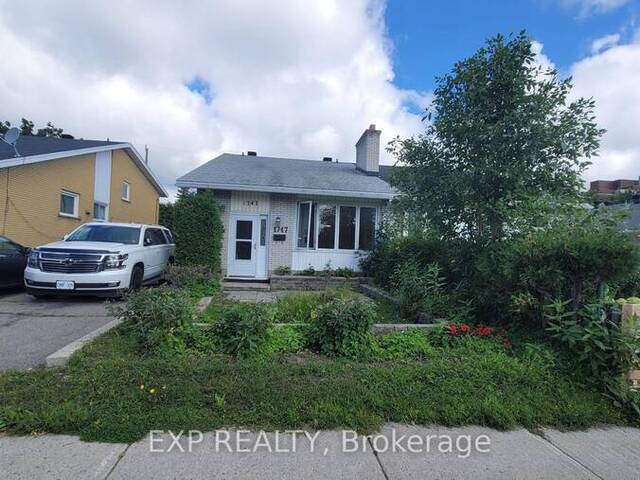 1747 HERON ROAD Ottawa Ontario, K1V 6A2 - 4 Bedrooms Home For Sale