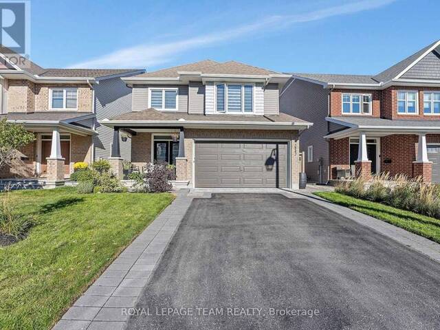 2842 GRAND CANAL STREET Ottawa Ontario, K2J 0T3 - 4 Bedrooms Home For Sale