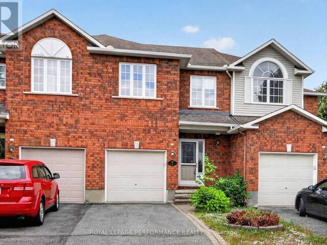 7 CALAVERAS AVENUE Ottawa Ontario, K2J 4Z8 - 3 Bedrooms Home For Sale
