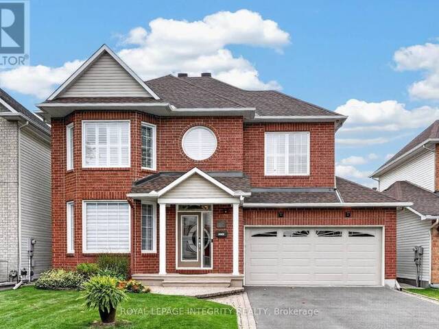 2117 SANDY OAKS DRIVE Ottawa Ontario, K1W 1H6 - 4 Bedrooms Home For Sale
