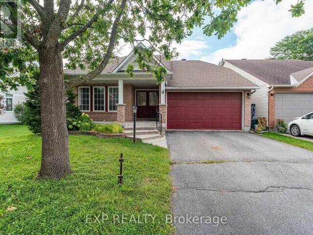 6 WINDCHIME CRESCENT Ottawa Ontario, K2G 6J3 - 2 Bedrooms Home For Sale