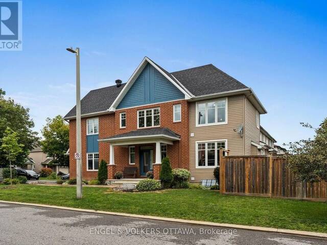 268 HORSESHOE CRESCENT Ottawa Ontario, K2S 0B7 - 3 Bedrooms Home For Sale