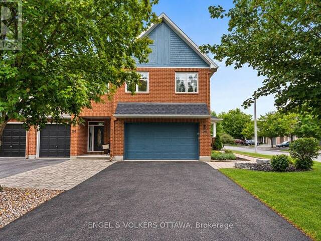 268 HORSESHOE CRESCENT Ottawa Ontario, K2S 0B7 - 3 Bedrooms Home For Sale