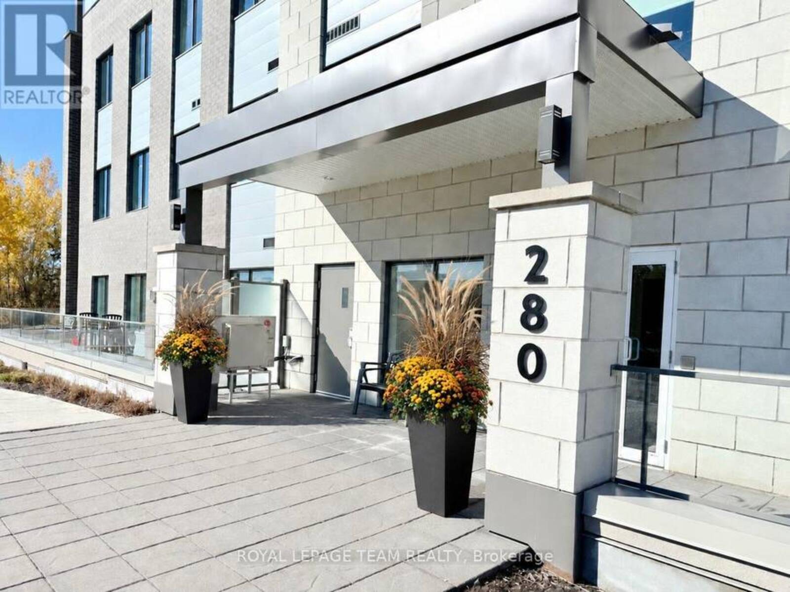 105 - 280 HERZBERG ROAD, Ottawa, Ontario K2K 0N8