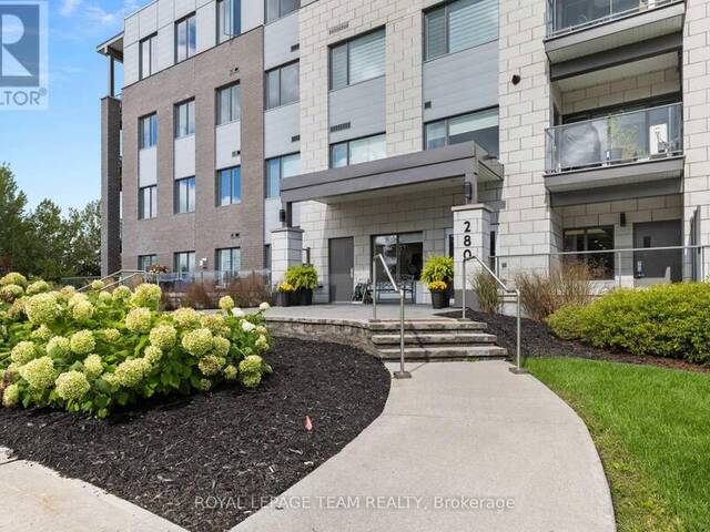 105 - 280 HERZBERG ROAD Ottawa Ontario, K2K 0N8 - 1 Bedroom Condo For Sale