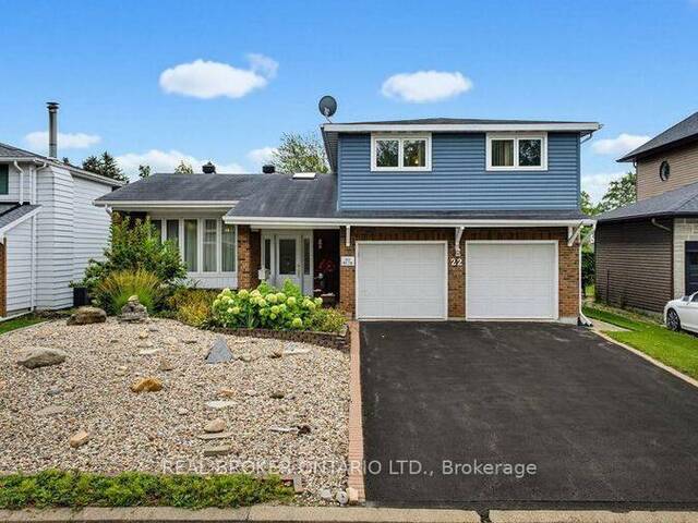 22 WOODHILL CRESCENT Ottawa Ontario, K1B 3B6 - 4 Bedrooms Home For Sale