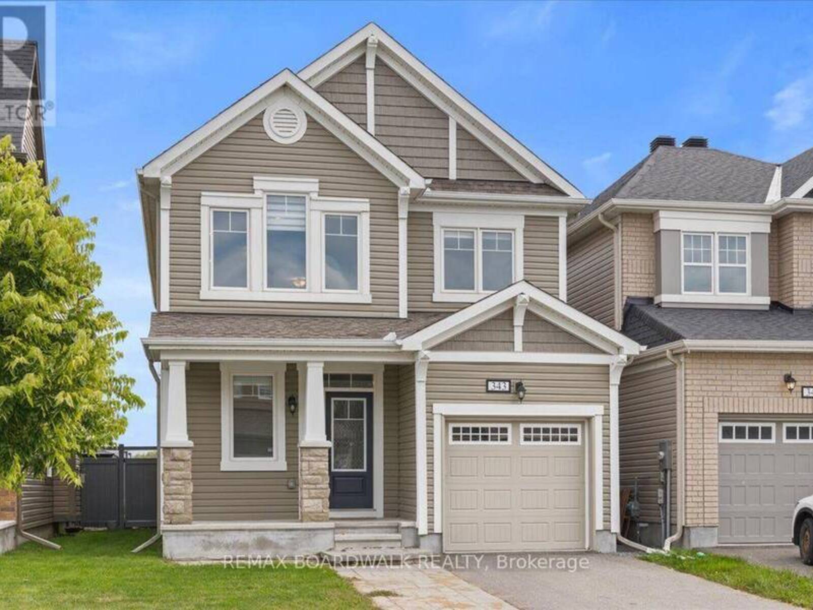 343 SWEETCLOVER WAY, Ottawa, Ontario K4A 1E6