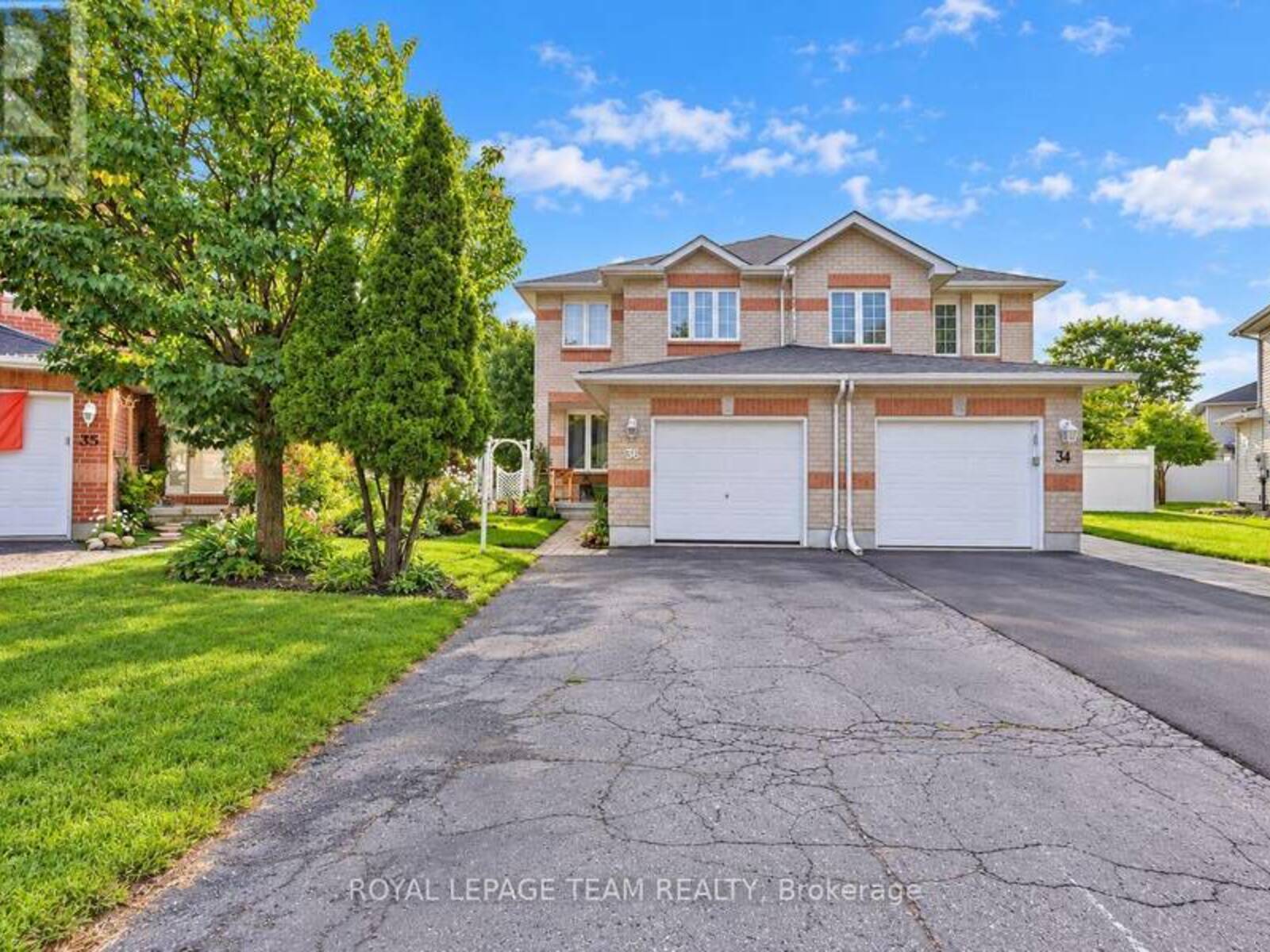 36 SAFFRON COURT, Ottawa, Ontario K2J 4R7