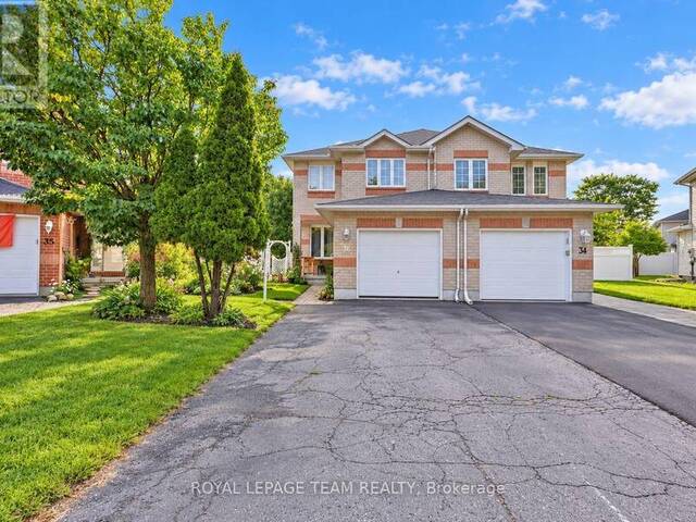 36 SAFFRON COURT Ottawa Ontario, K2J 4R7 - 3 Bedrooms Home For Sale