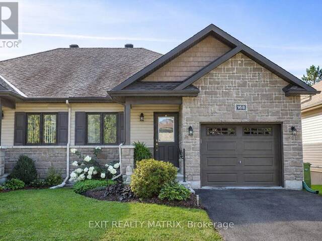 168 EQUINOX DRIVE Embrun Ontario, K0A 1W1 - 2 Bedrooms Home For Sale