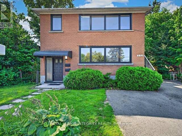 228 WOODROFFE AVENUE Ottawa Ontario, K2A 3V4 - Multi-family Home For Sale