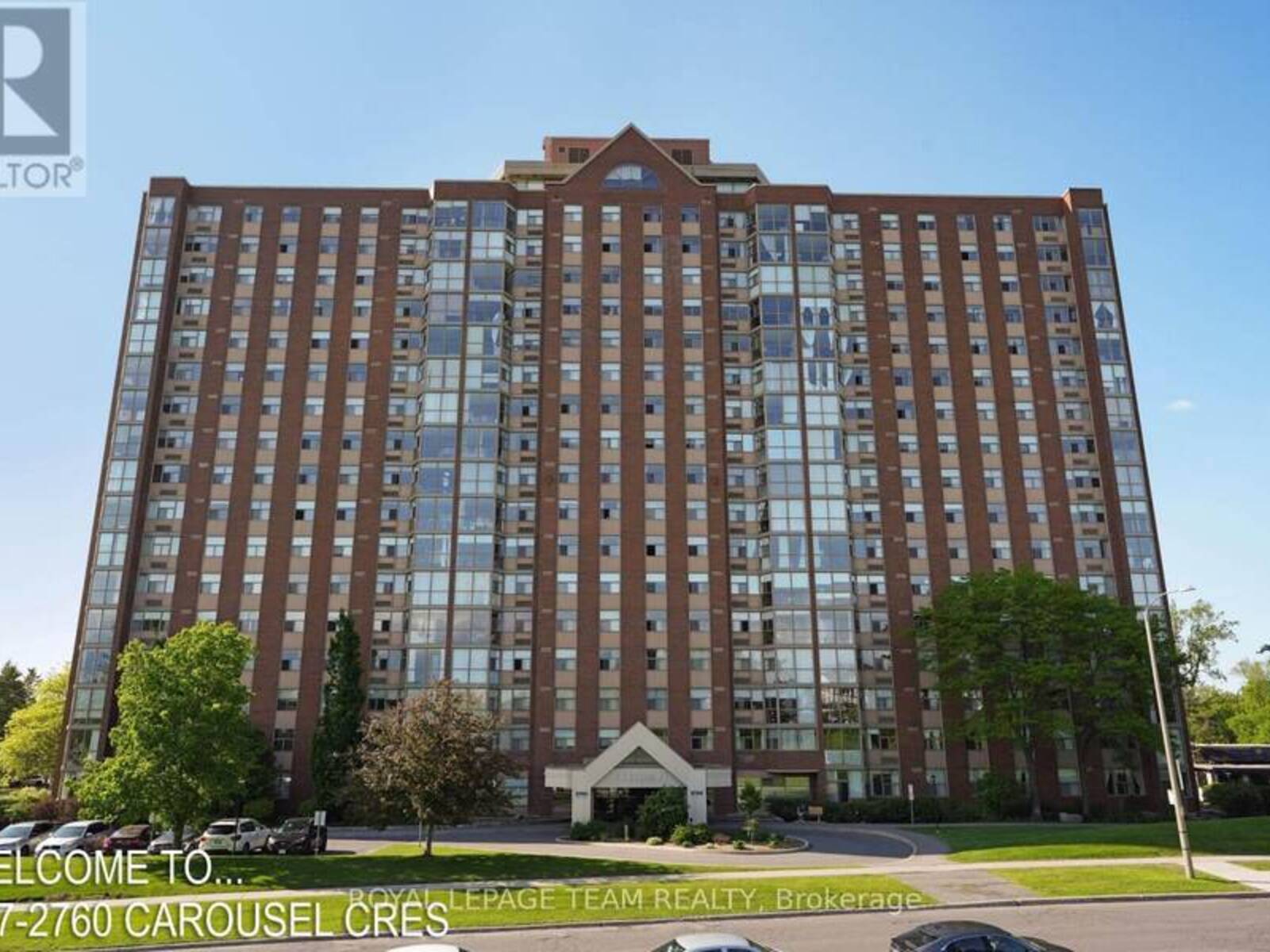 507 - 2760 CAROUSEL CRESCENT, Ottawa, Ontario K1T 2N4