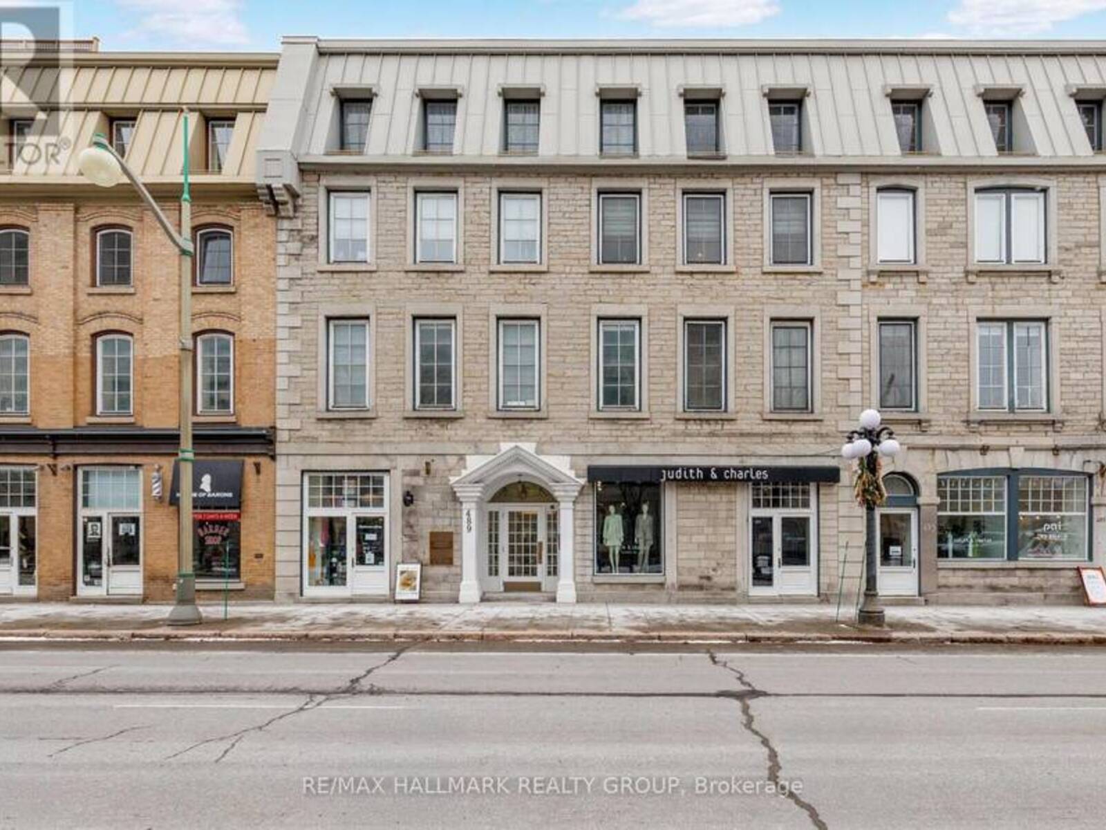 4 - 489 SUSSEX DRIVE, Ottawa, Ontario K1N 6Z5