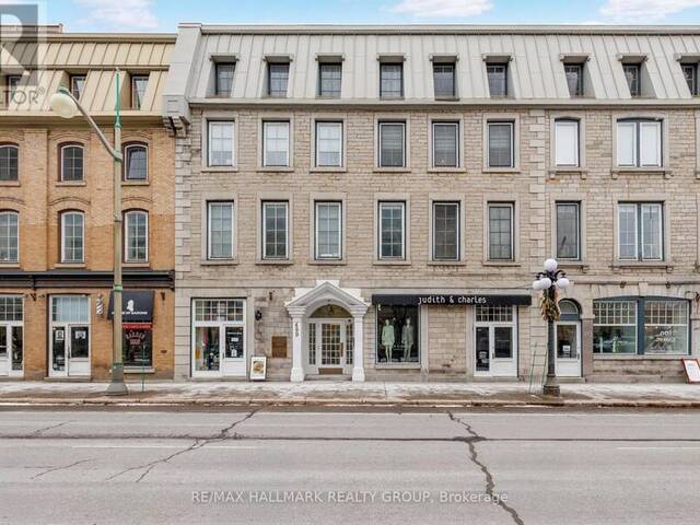 4 - 489 SUSSEX DRIVE Ottawa Ontario, K1N 6Z5 - 1 Bedroom Home For Sale