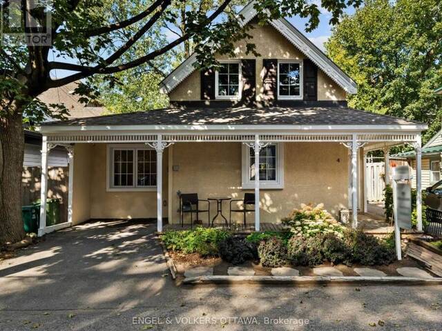 4 AVON LANE Ottawa Ontario, K1M 1T9 - 3 Bedrooms Home For Sale