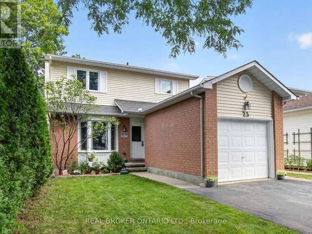 25 MORESBY DRIVE Ottawa Ontario, K2M 2E5 - 4 Bedrooms Home For Sale