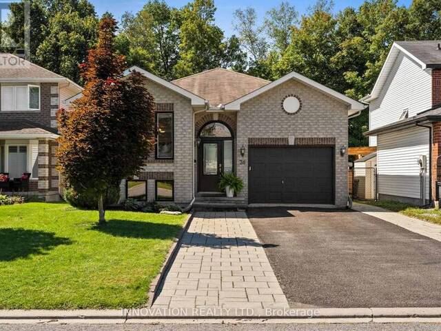 38 STEGGALL CRESCENT Ottawa Ontario, K2S 1S4 - 2 Bedrooms Home For Sale