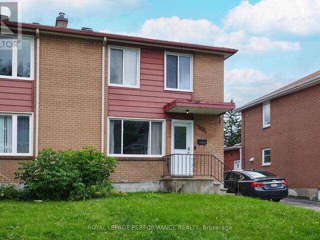 2423 CLEMENTINE BOULEVARD Ottawa Ontario, K1V 8E1 - 3 Bedrooms Home For Sale