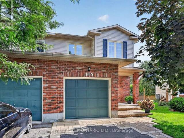 140 MONTANA WAY Ottawa Ontario, K2J 4M4 - 3 Bedrooms Home For Sale