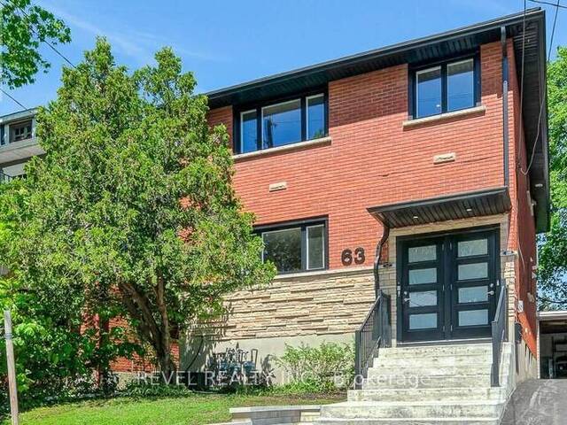63 FINDLAY AVENUE Ottawa Ontario, K1S 2V1 - Multi-family Home For Sale