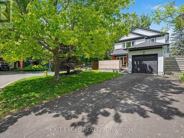16 LIMA WAY Ottawa Ontario, K2J 3G6 - 3 Bedrooms Home For Sale