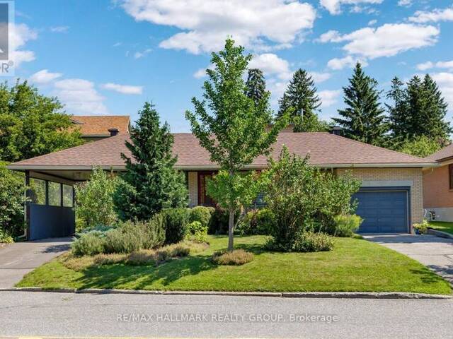 811 IROQUOIS ROAD Ottawa Ontario, K2A 3N3 - 3 Bedrooms Home For Sale